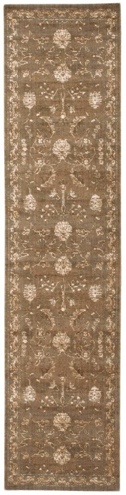 Nourison - Silk Elements SKE02 25in x 10 Hallway Rug - SKE02-99446189233_CLOSEOUT veiw 1