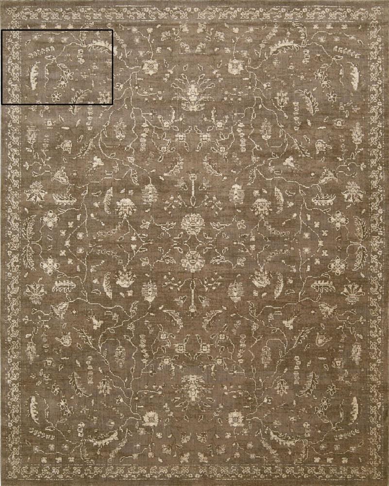 Nourison - Silk Elements SKE02 99in x 13 Rug - SKE02-99446189240_CLOSEOUT veiw 1
