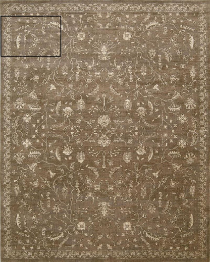 Nourison - Silk Elements SKE02 99in x 13 Rug - SKE02-99446189240_CLOSEOUT veiw 1