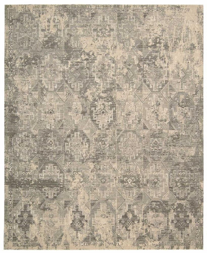 Nourison - Silk Elements SKE19 Beige 99in x 13 Rug - SKE19-99446295293_CLOSEOUT veiw 1