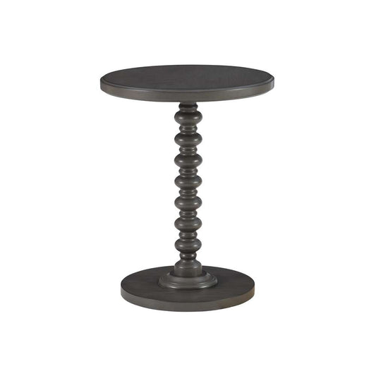 Powell Company - Aurora Side Table, Dark Grey - D1361A20DG veiw 1