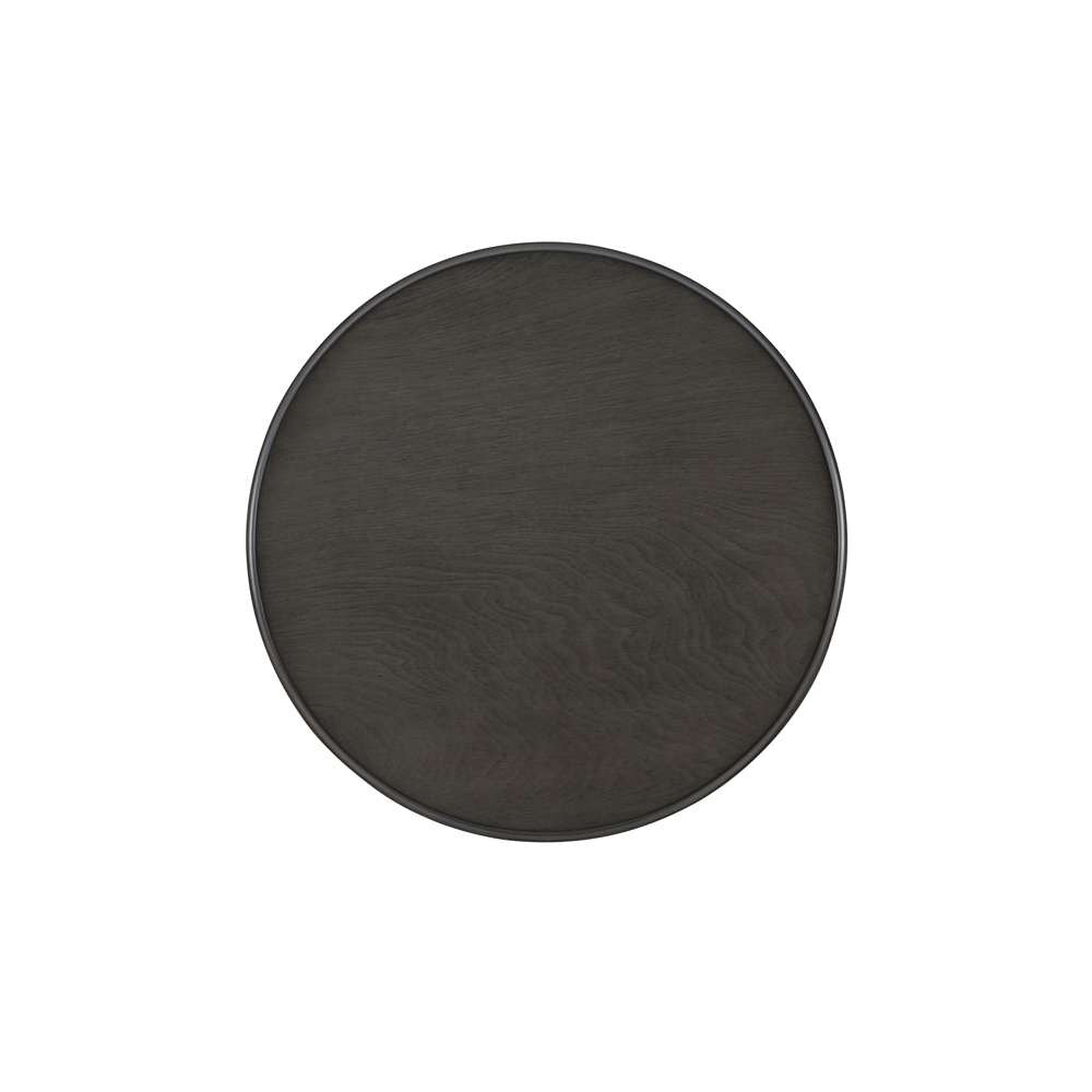 Powell Company - Aurora Side Table, Dark Grey - D1361A20DG veiw 2