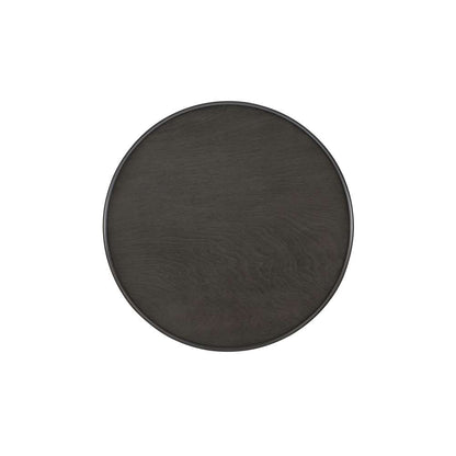 Powell Company - Aurora Side Table, Dark Grey - D1361A20DG veiw 2
