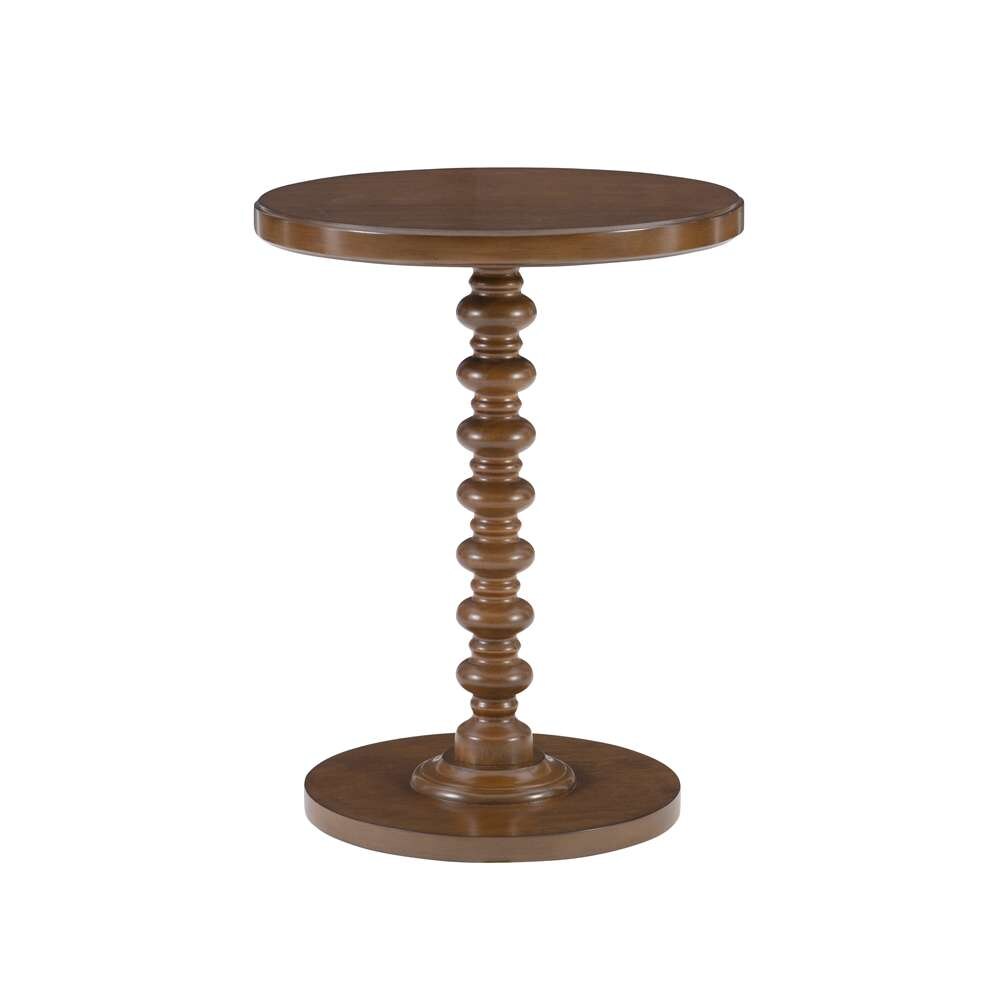 Powell Company - Aurora Side Table, Hazelnut - D1361A20H veiw 1
