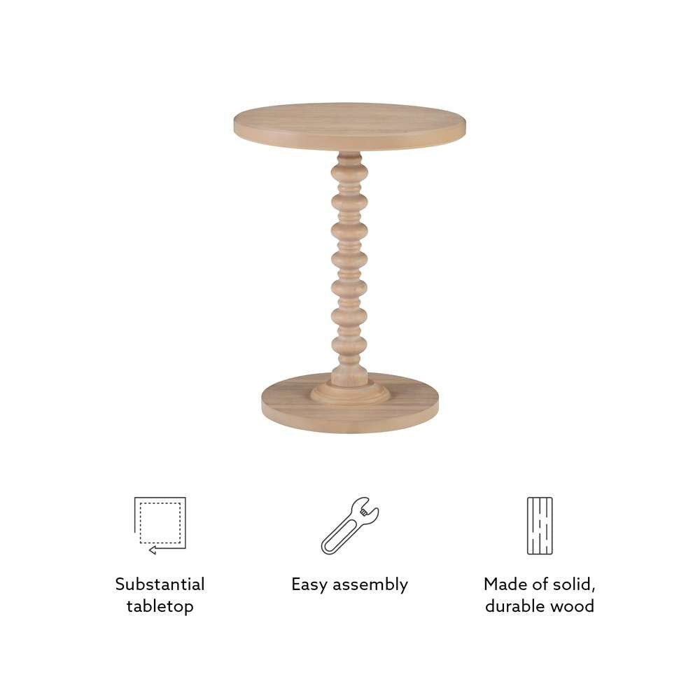 Powell Company - Aurora Side Table, Natural - D1361A20N veiw 3