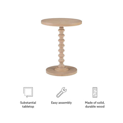 Powell Company - Aurora Side Table, Natural - D1361A20N veiw 3