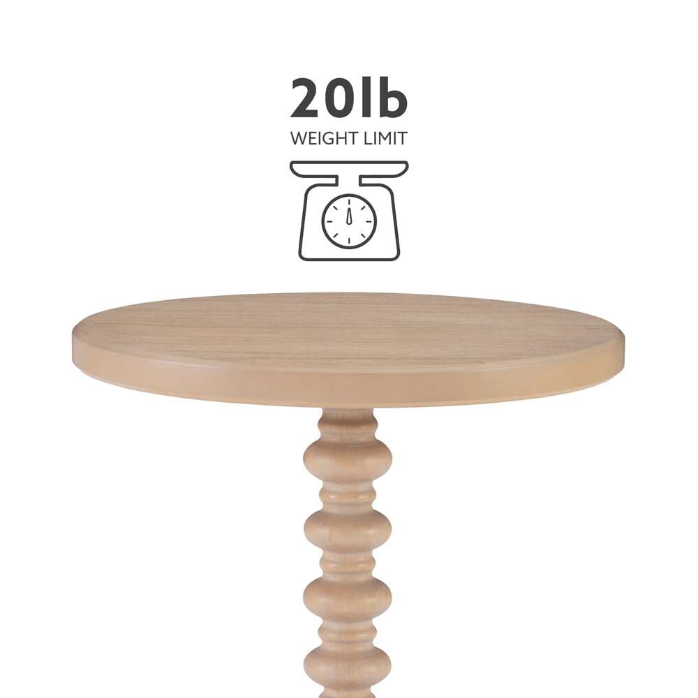 Powell Company - Aurora Side Table, Natural - D1361A20N veiw 4