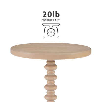 Powell Company - Aurora Side Table, Natural - D1361A20N veiw 4