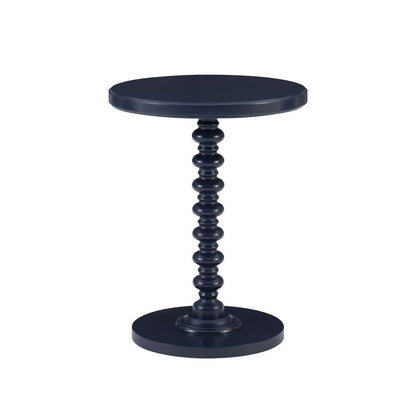 Powell Company - Aurora Side Table, Navy Blue - D1361A20NB veiw 1