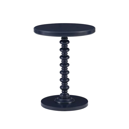 Powell Company - Aurora Side Table, Navy Blue - D1361A20NB veiw 1