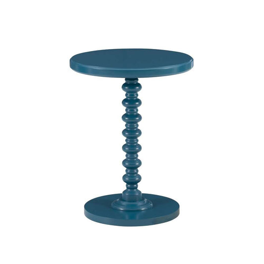 Powell Company - Aurora Side Table, Teal - D1361A20T veiw 1