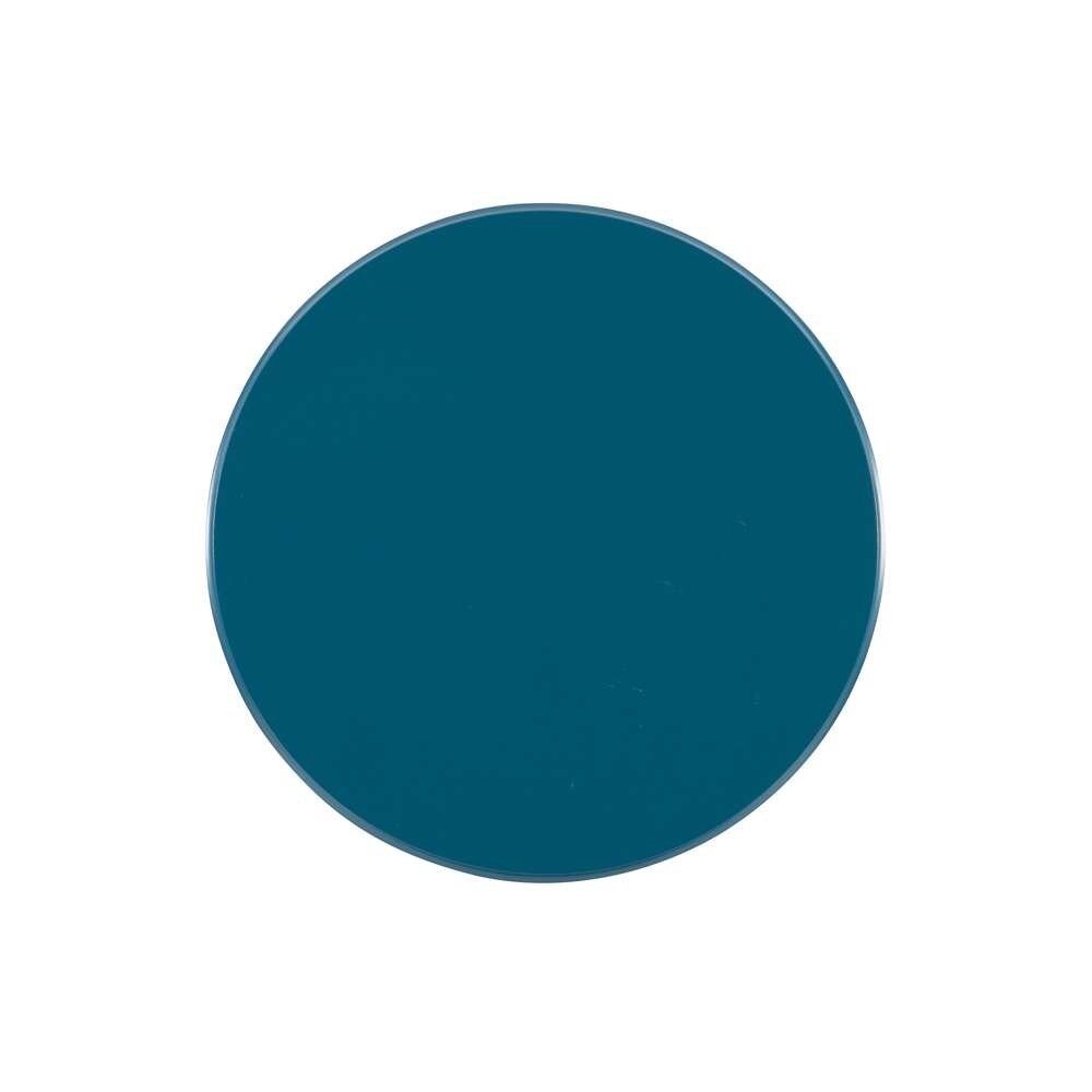 Powell Company - Aurora Side Table, Teal - D1361A20T veiw 2