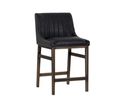 Sunpan - Irongate Halden Counter Stool - Vintage Black - 101746 veiw 1
