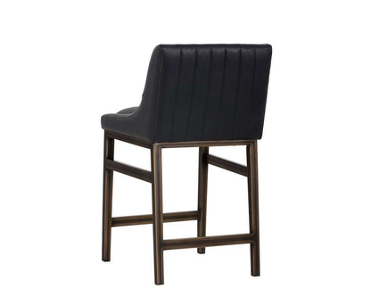 Sunpan - Irongate Halden Counter Stool - Vintage Black - 101746 veiw 2
