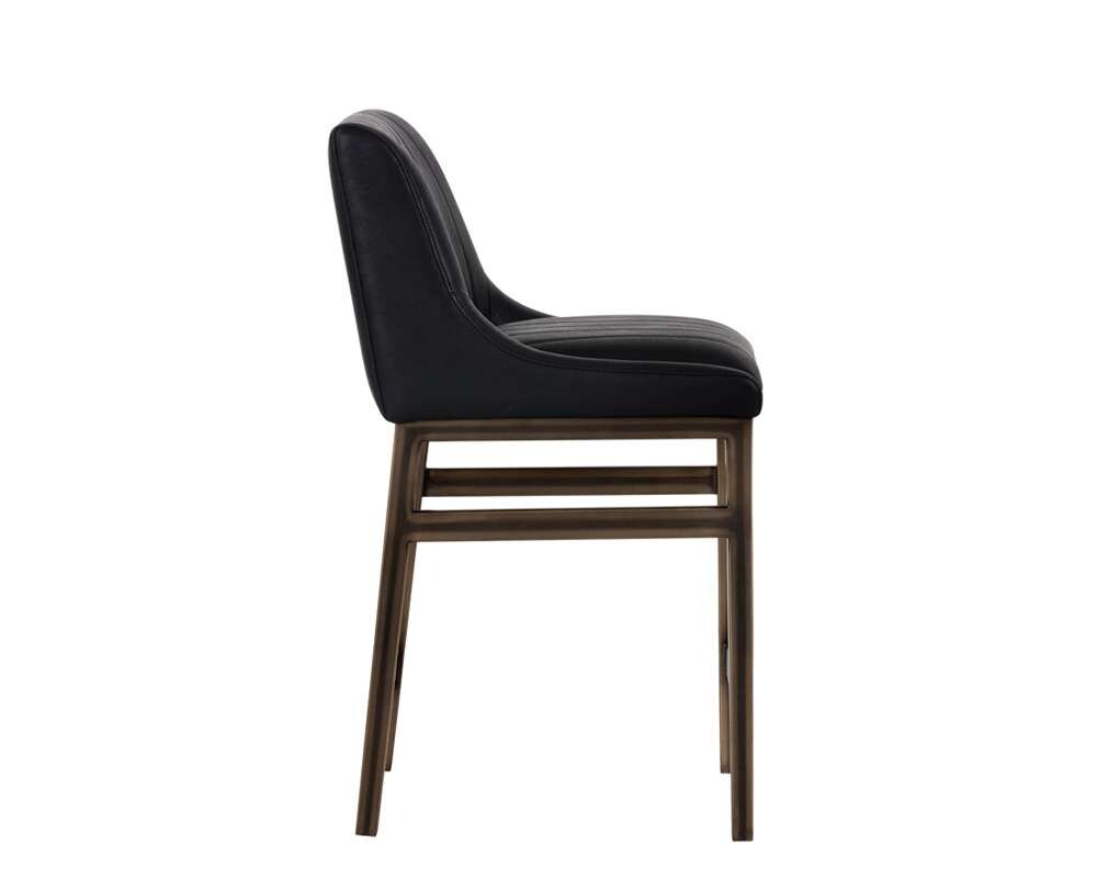 Sunpan - Irongate Halden Counter Stool - Vintage Black - 101746 veiw 3