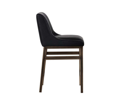 Sunpan - Irongate Halden Counter Stool - Vintage Black - 101746 veiw 3
