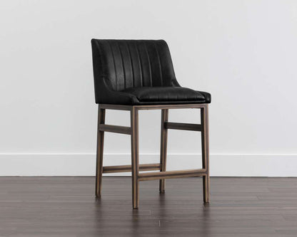 Sunpan - Irongate Halden Counter Stool - Vintage Black - 101746 veiw 4
