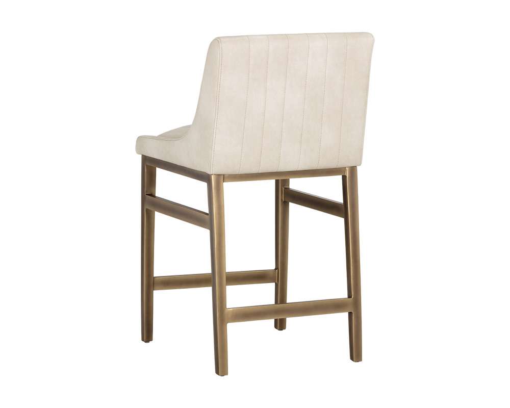 Sunpan - Irongate Halden Counter Stool - Bravo Cream - 104973 veiw 3
