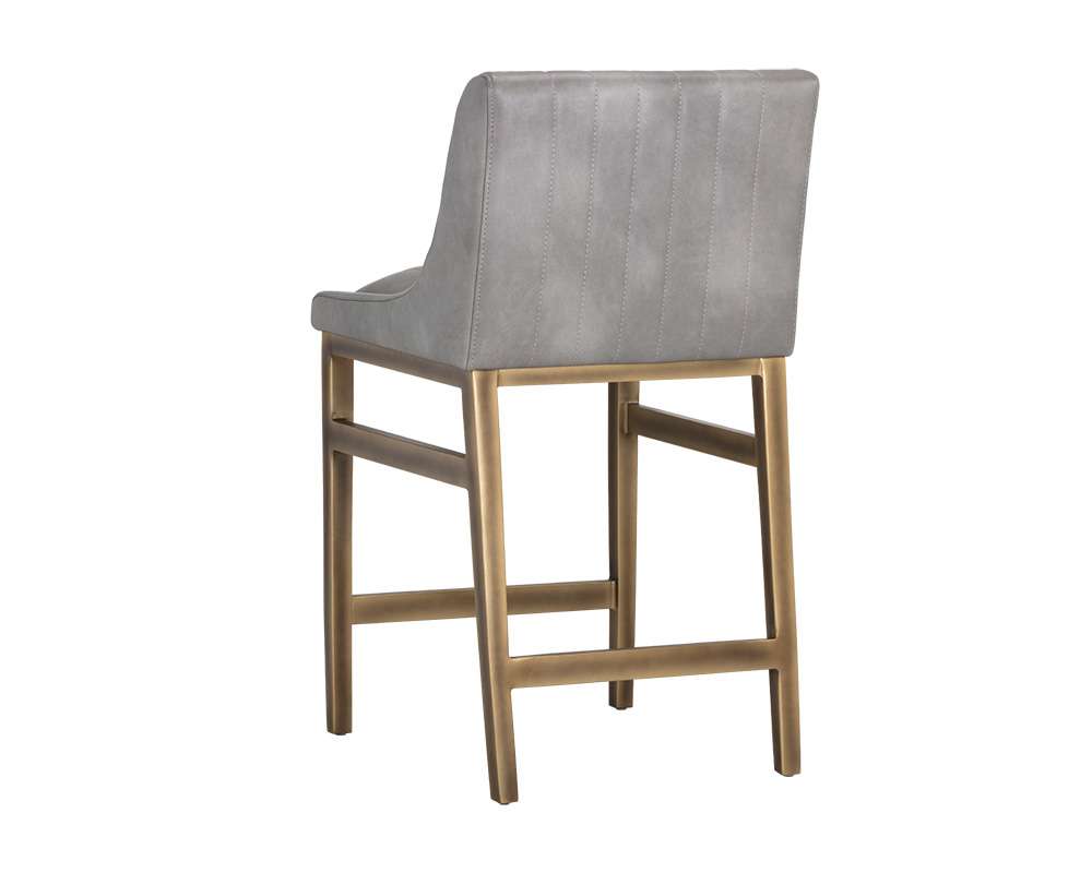Sunpan - Irongate Halden Counter Stool - Bravo Metal - 104974 veiw 3
