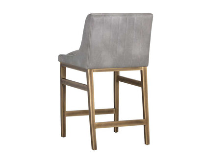 Sunpan - Irongate Halden Counter Stool - Bravo Metal - 104974 veiw 3