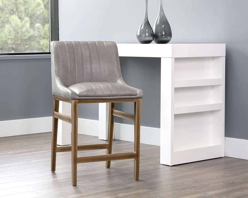 Sunpan - Irongate Halden Counter Stool - Bravo Metal - 104974 veiw 4