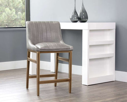 Sunpan - Irongate Halden Counter Stool - Bravo Metal - 104974 veiw 4