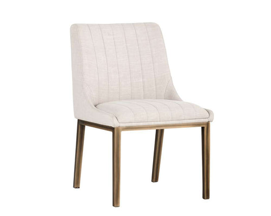 Sunpan - Halden Dining Chair - Beige Linen (Set Of 2) - 102356 veiw 1
