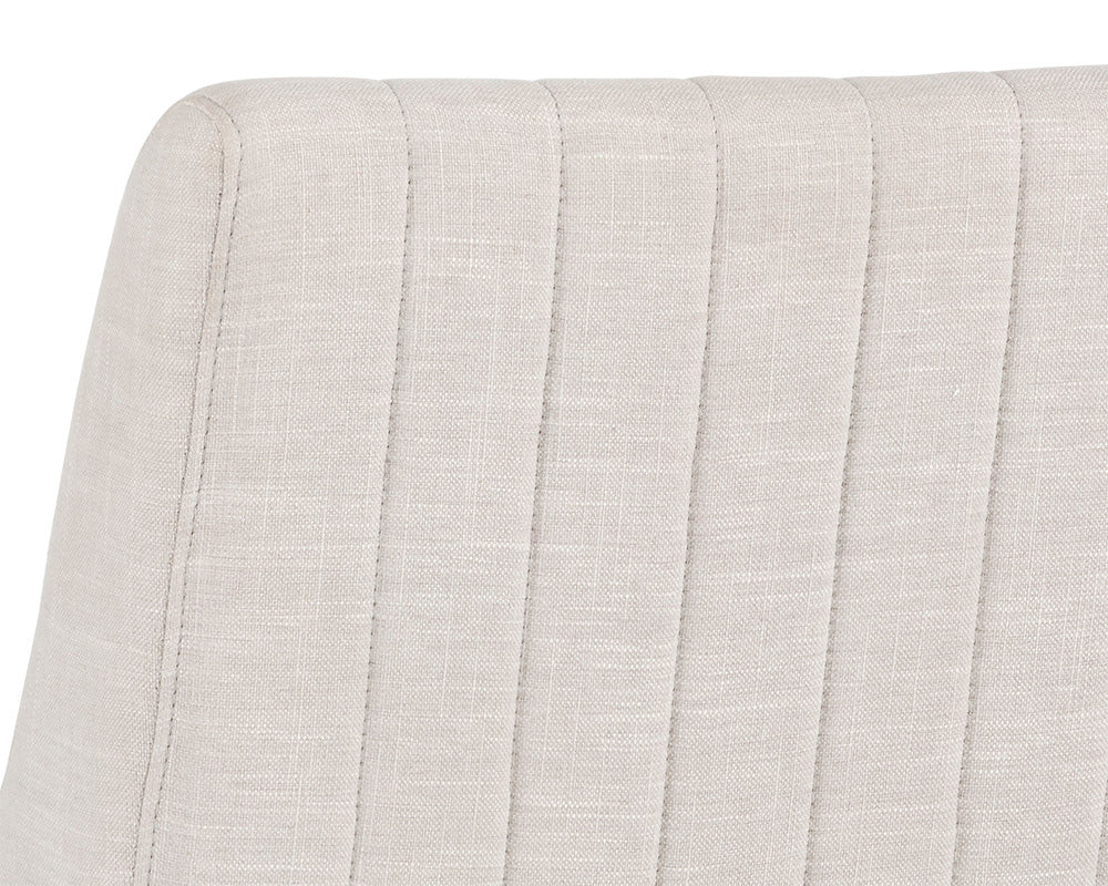 Sunpan - Halden Dining Chair - Beige Linen (Set Of 2) - 102356 view 5