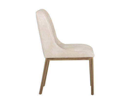 Sunpan - Halden Dining Chair - Bravo Cream (Set Of 2) - 104975 veiw 2