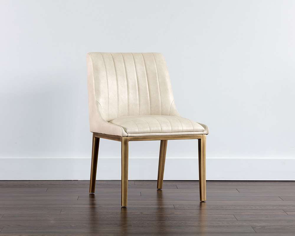 Sunpan - Halden Dining Chair - Bravo Cream (Set Of 2) - 104975 veiw 4