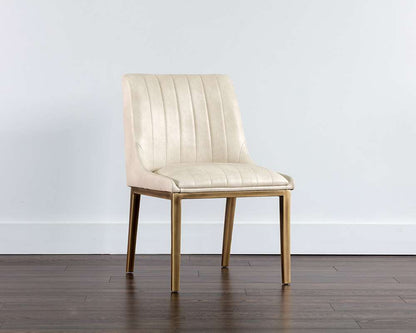 Sunpan - Halden Dining Chair - Bravo Cream (Set Of 2) - 104975 veiw 4