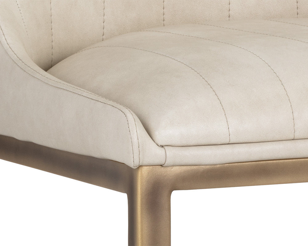 Sunpan - Halden Dining Chair - Bravo Cream (Set Of 2) - 104975 view 5