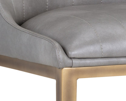 Sunpan - Halden Dining Chair - Bravo Metal (Set Of 2) - 104976 view 6