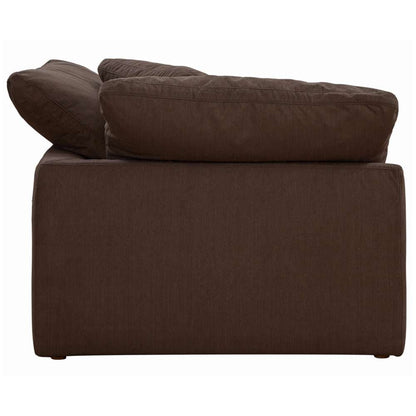 Sunset Trading - Contemporary Puff Collection 4PC Modular Sectional Sofa Brown - SU-1458-88-1C-2A-1O veiw 7