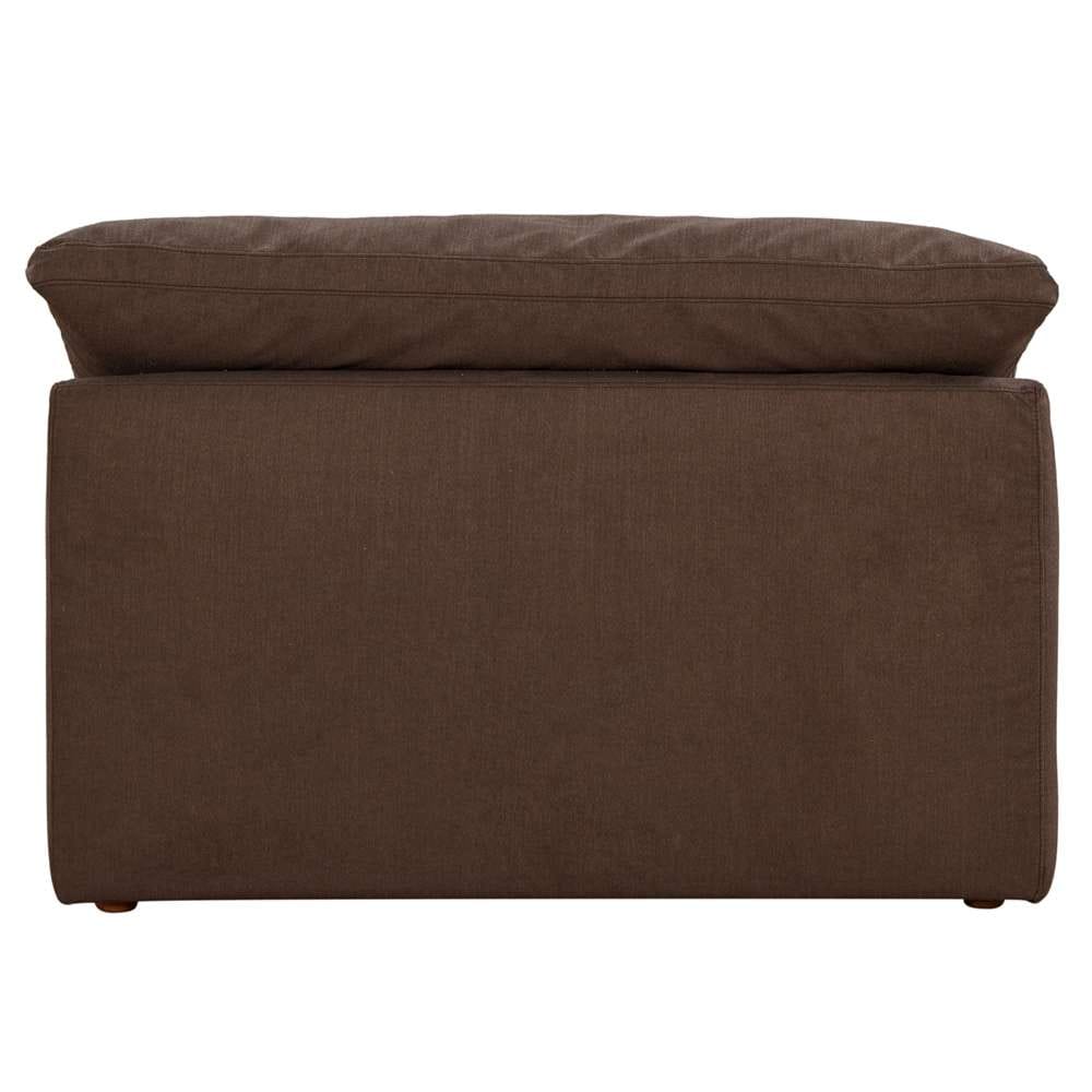 Sunset Trading - Contemporary Puff Collection 4PC Modular Sectional Sofa Brown - SU-1458-88-1C-2A-1O veiw 11