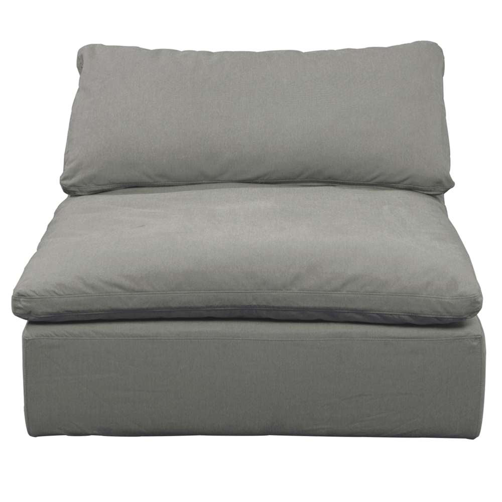 Sunset Trading - Contemporary Puff Collection 4PC Modular Sectional Sofa Gray - SU-1458-94-1C-2A-1O veiw 10