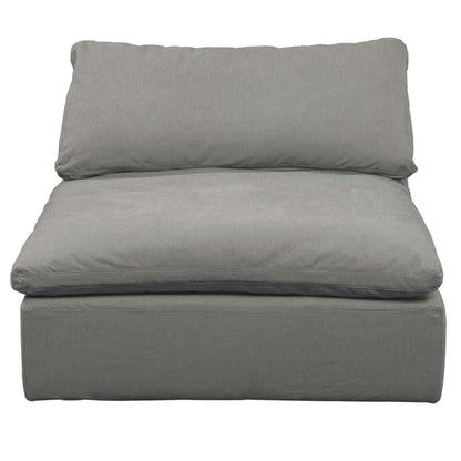 Sunset Trading - Contemporary Puff Collection 4PC Modular Sectional Sofa Gray - SU-1458-94-1C-2A-1O veiw 10