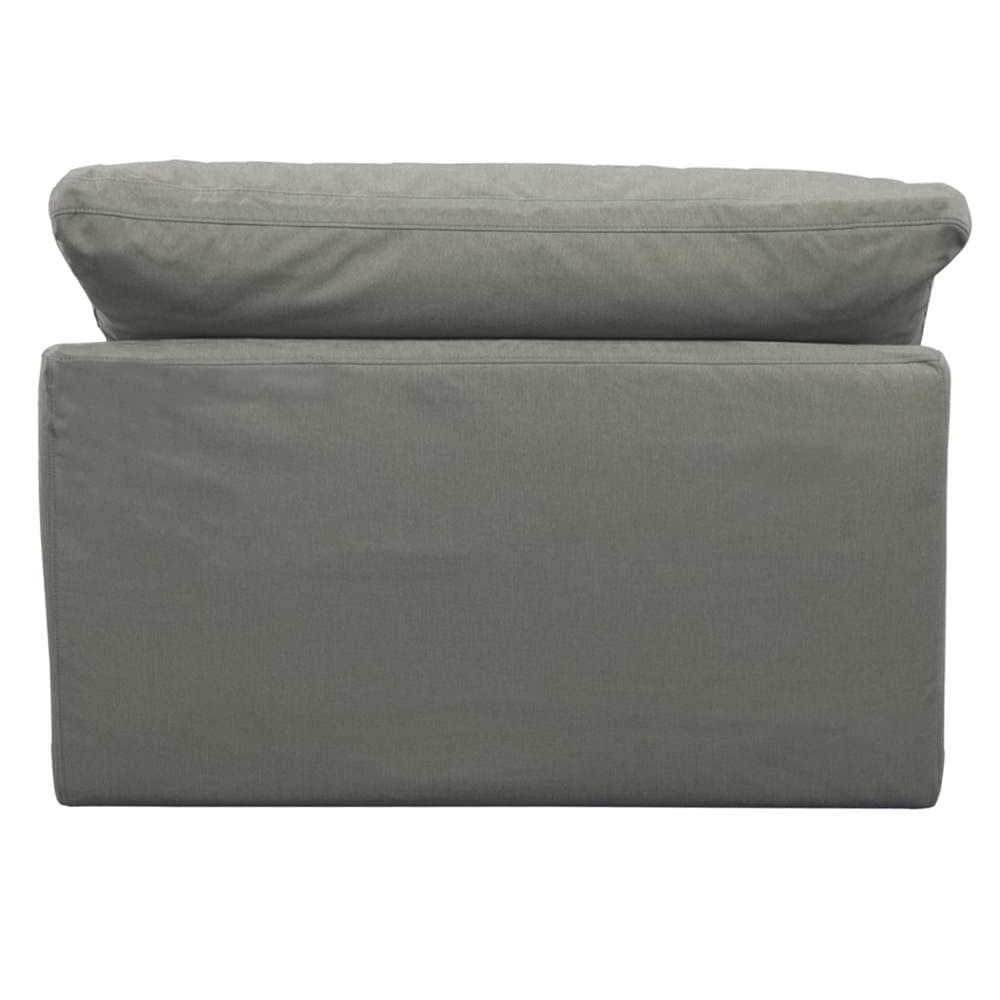 Sunset Trading - Contemporary Puff Collection 4PC Modular Sectional Sofa Gray - SU-1458-94-1C-2A-1O veiw 11