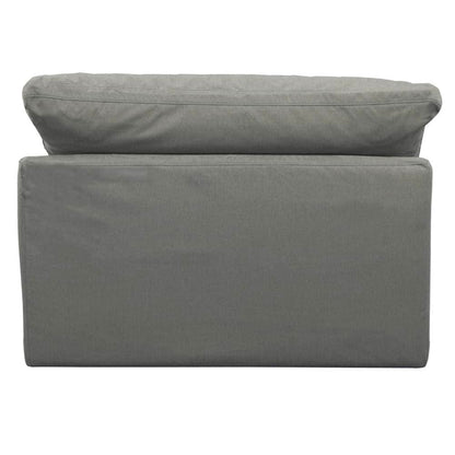 Sunset Trading - Contemporary Puff Collection 4PC Modular Sectional Sofa Gray - SU-1458-94-1C-2A-1O veiw 11