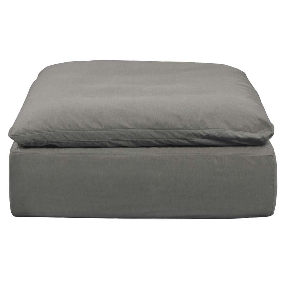 Sunset Trading - Contemporary Puff Collection 4PC Modular Sectional Sofa Gray - SU-1458-94-1C-2A-1O veiw 13