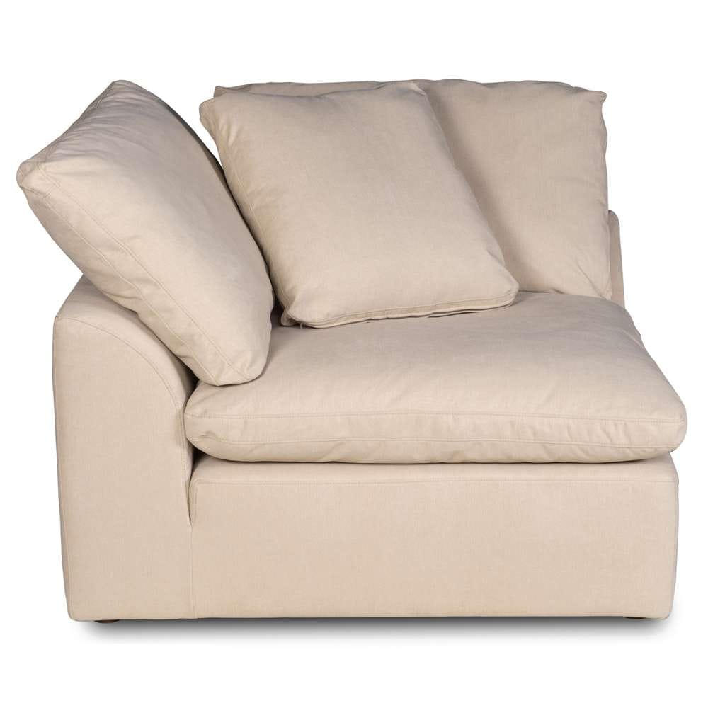 Sunset Trading - Contemporary Puff Collection 4PC Modular Sectional Sofa Tan/Beige - SU-1458-84-1C-2A-1O veiw 6