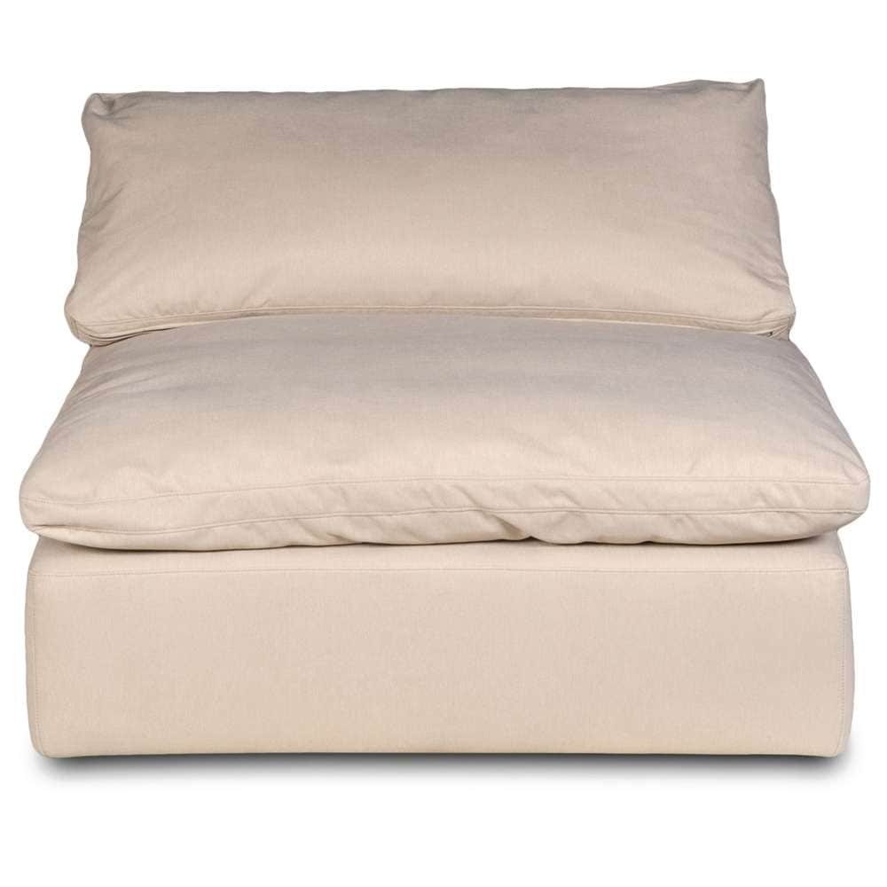 Sunset Trading - Contemporary Puff Collection 4PC Modular Sectional Sofa Tan/Beige - SU-1458-84-1C-2A-1O veiw 8