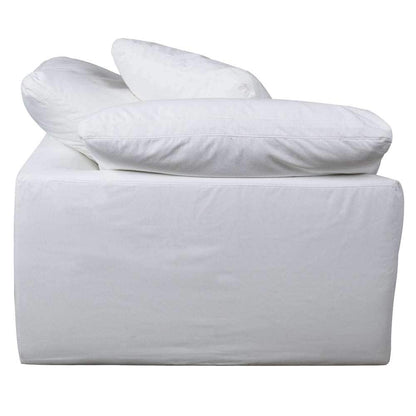 Sunset Trading - Contemporary Puff Collection 4PC Modular Sectional Sofa White - SU-1458-81-1C-2A-1O veiw 11