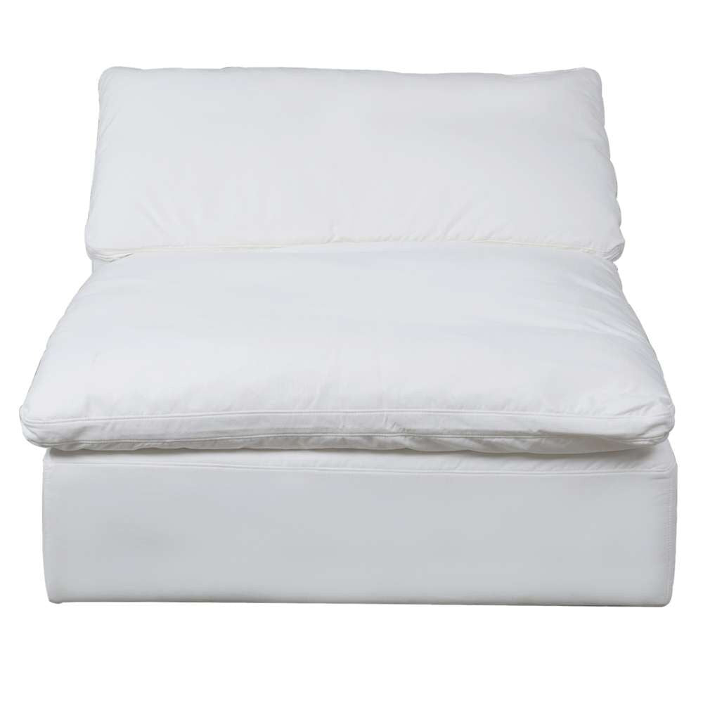 Sunset Trading - Contemporary Puff Collection 4PC Modular Sectional Sofa White - SU-1458-81-1C-2A-1O veiw 13