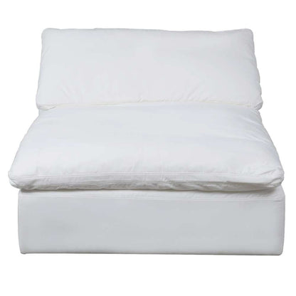 Sunset Trading - Contemporary Puff Collection 4PC Modular Sectional Sofa White - SU-1458-81-1C-2A-1O veiw 13