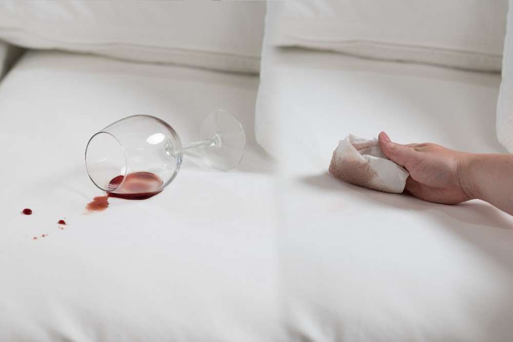 Sunset Trading - Horizon Slipcovered T Cushion Chair With Ottoman Performance Ocean Blue - SU-117620-30-391043 veiw 6