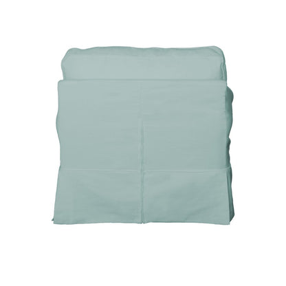 Sunset Trading - Horizon Slipcovered T Cushion Chair Performance Ocean Blue - SU-117620-391043 veiw 4