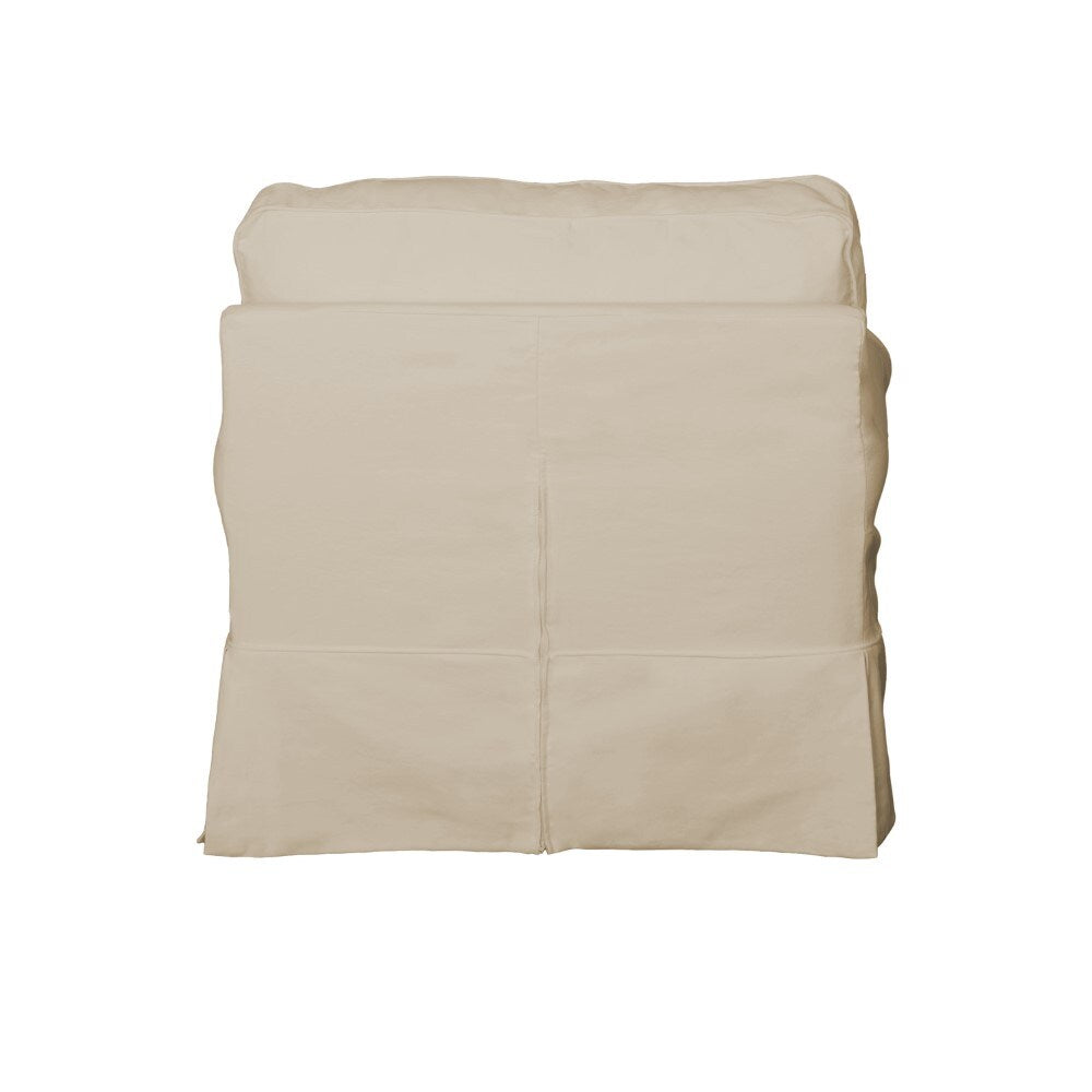 Sunset Trading - Horizon Slipcovered T Cushion Chair Performance Tan - SU-117620-391084 veiw 4