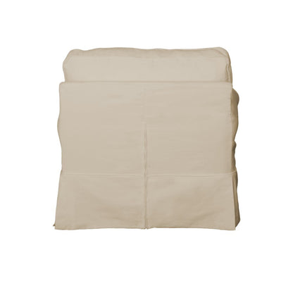 Sunset Trading - Horizon Slipcovered T Cushion Chair Performance Tan - SU-117620-391084 veiw 4