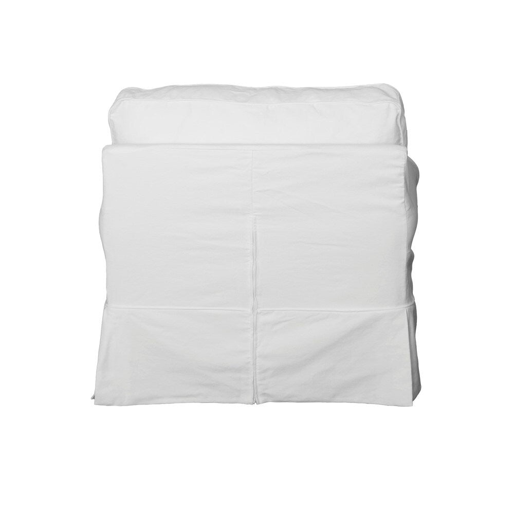 Sunset Trading - Horizon Slipcovered Chair In Warm White - SU-117620-423080 veiw 4